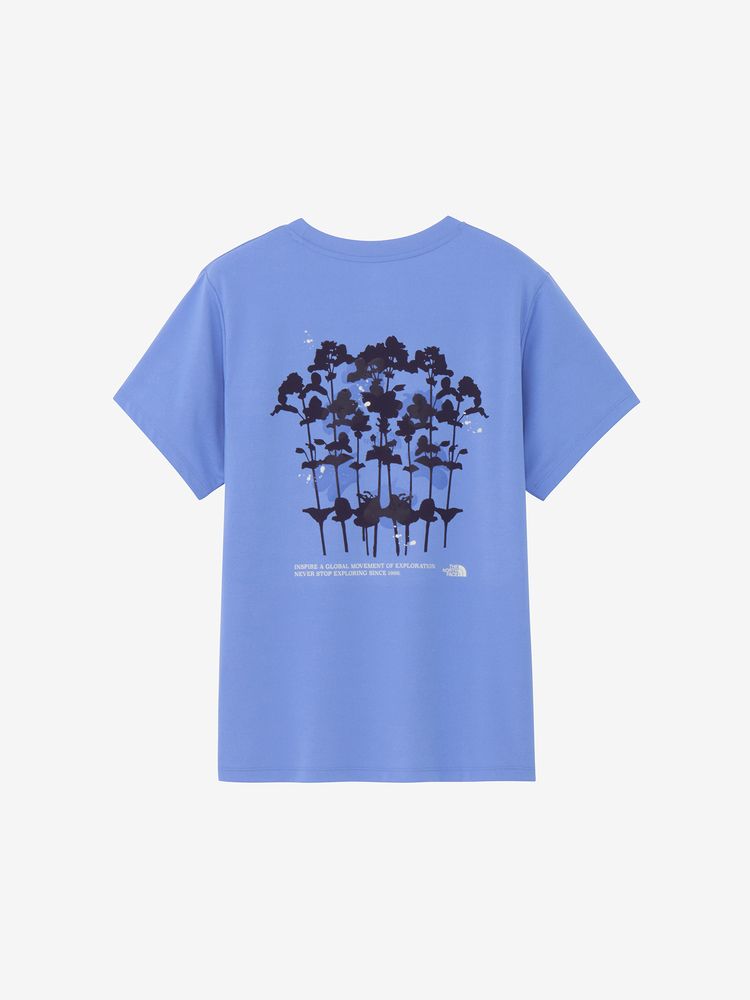 THE NORTH FACE(ザ・ノース・フェイス) ｜ショートスリーブフラワーグラフィックティー（レディース）