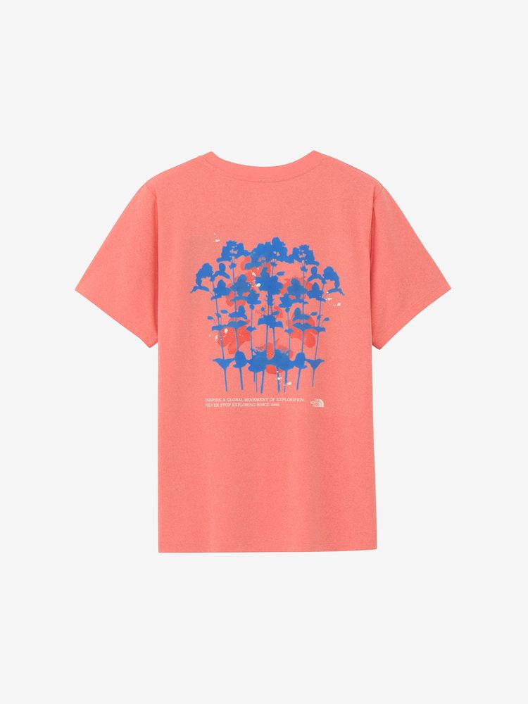 THE NORTH FACE(ザ・ノース・フェイス) ｜ショートスリーブフラワーグラフィックティー（レディース）