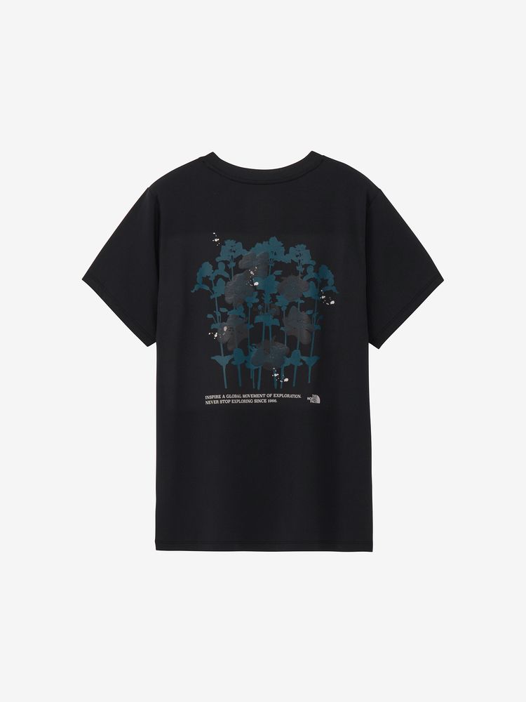 THE NORTH FACE(ザ・ノース・フェイス) ｜ショートスリーブフラワーグラフィックティー（レディース）