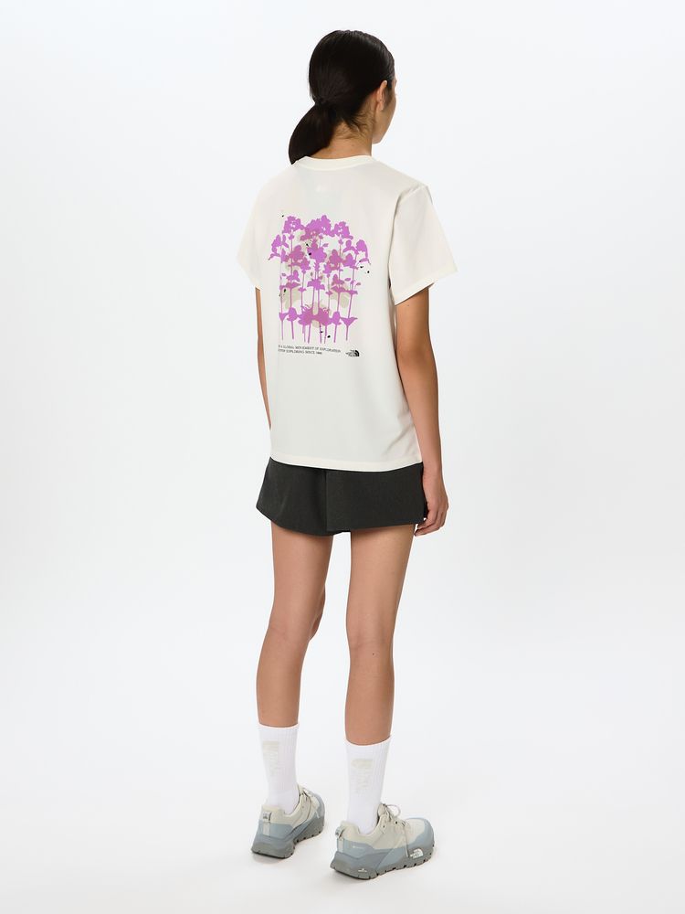 THE NORTH FACE(ザ・ノース・フェイス) ｜ショートスリーブフラワーグラフィックティー（レディース）