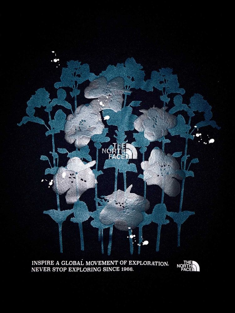 THE NORTH FACE(ザ・ノース・フェイス) ｜ショートスリーブフラワーグラフィックティー（レディース）