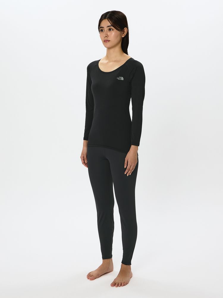 THE NORTH FACE(ザ・ノース・フェイス) ｜ロングスリーブドライクルー（レディース）