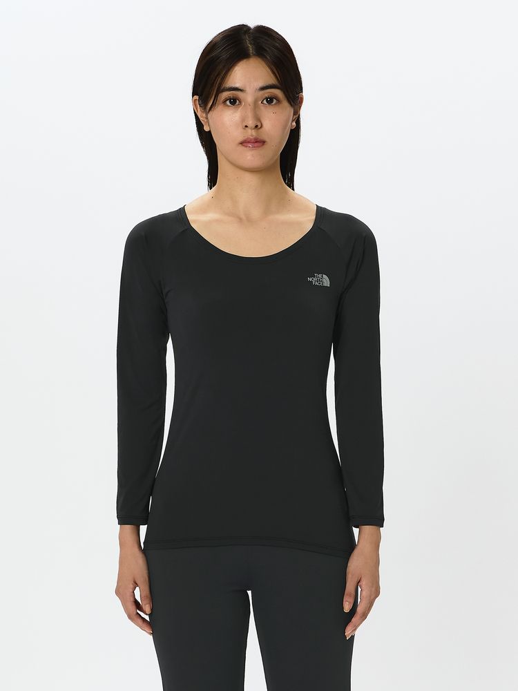 THE NORTH FACE(ザ・ノース・フェイス) ｜ロングスリーブドライクルー（レディース）