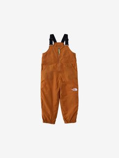 ノースフェイス　ベビーフィールドビブ　ケルプタン　90 THE NORTH FACE ノースフェイス ベビー フィールドビブ