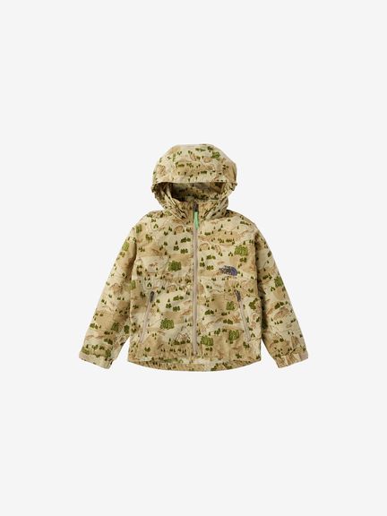 公式】グリーンバトン ノベルティコンパクトジャケット（キッズ