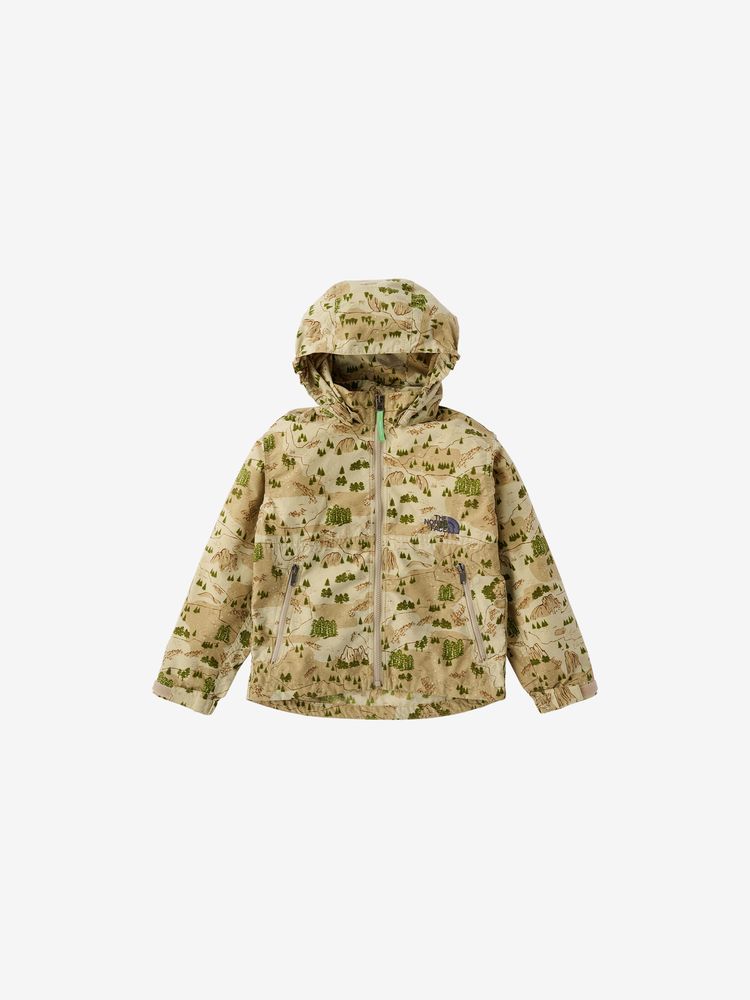 THE NORTH FACE ノベルティーコンパクトジャケット キッズ 公式】グリーンバトン ノベルティコンパクトジャケット（キッズ