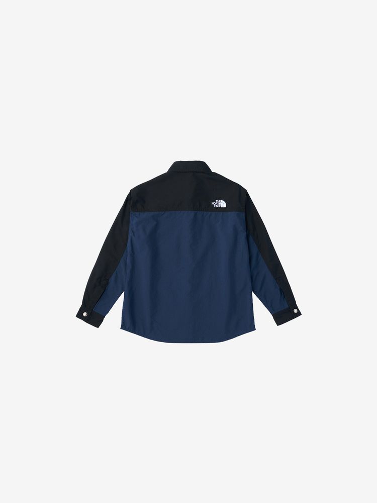 【新品】ロングスリーブヌプシシャツ（キッズ）　ノースフェイス 公式】ロングスリーブヌプシシャツ（キッズ）｜ザ・ノース