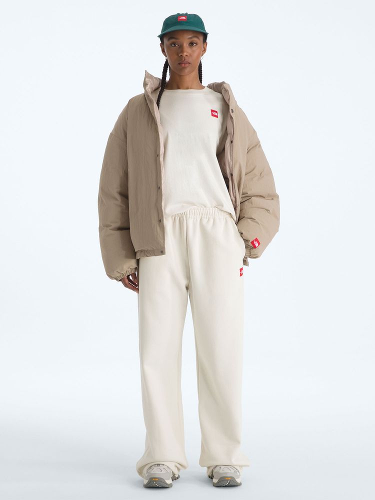 THE NORTH FACE(ザ・ノース・フェイス) ｜レッドボックス スウェットパンツ（レディース）