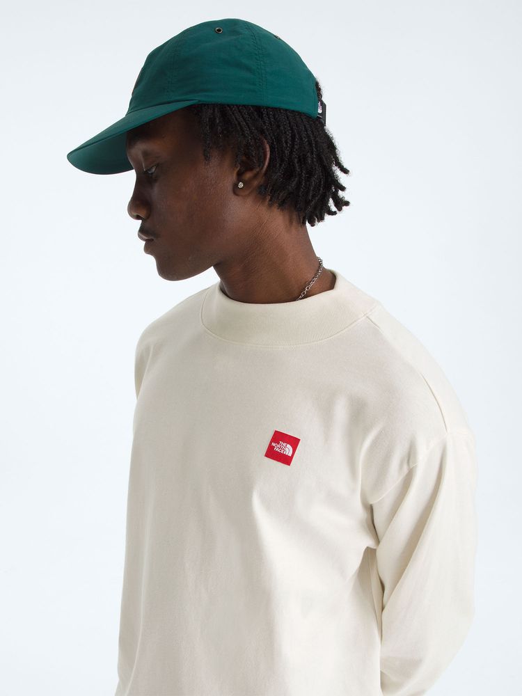 The North Face レッドボックス ロングスリーブ Tシャツ 公式・限定】レッドボックスロングスリーブティー（ユニセックス