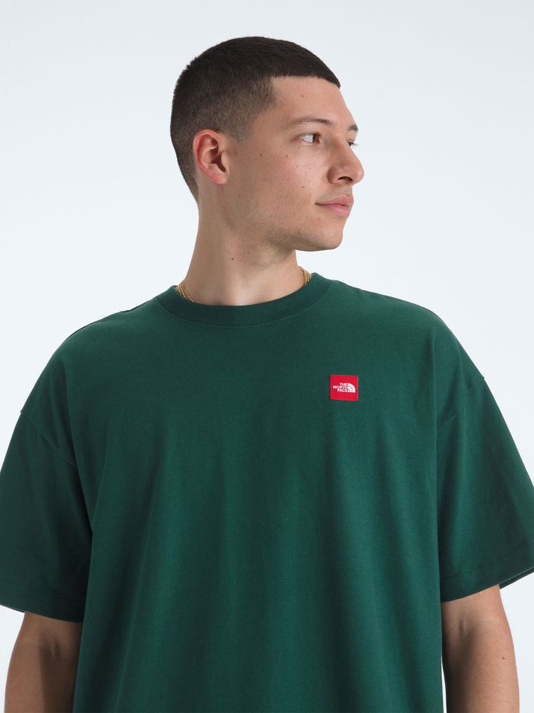 THE NORTH FACE(ザ・ノース・フェイス) ｜レッドボックスショートスリーブティー（ユニセックス）