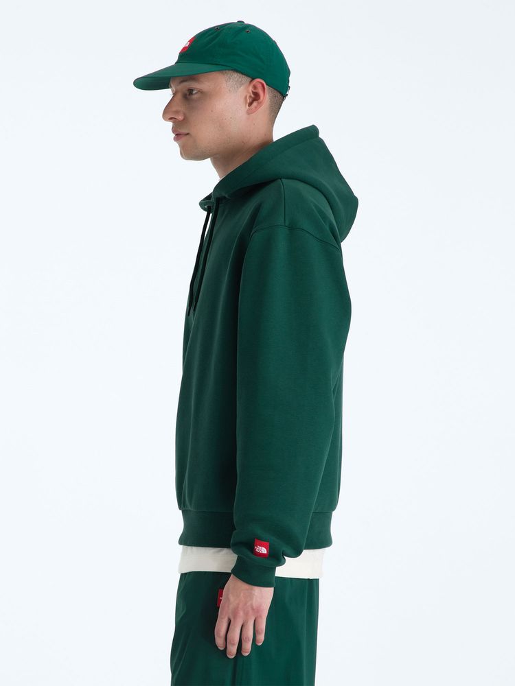 小物 F 公式・限定】レッドボックス スウェットフーディ（ユニセックス