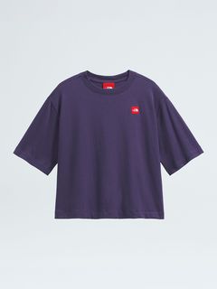 公式・限定】レッドボックスショートスリーブボクシーティー