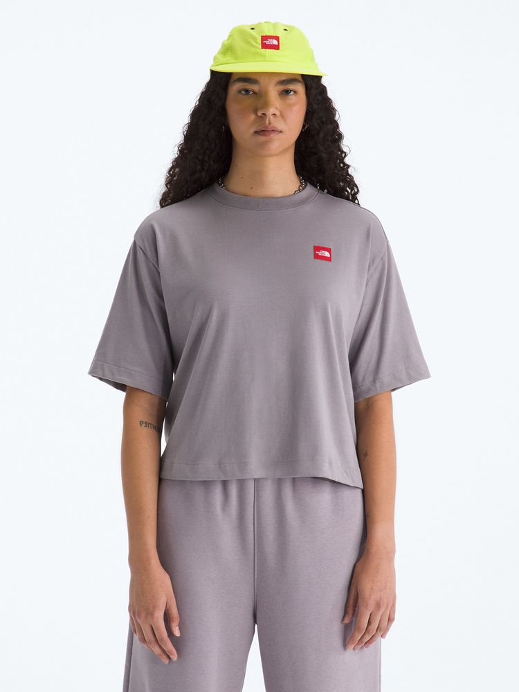 THE NORTH FACE(ザ・ノース・フェイス) ｜レッドボックス ショートスリーブボクシーティー（レディース）