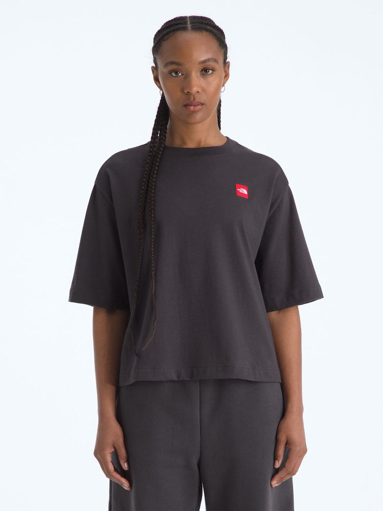 THE NORTH FACE(ザ・ノース・フェイス) ｜レッドボックスショートスリーブボクシーティー（レディース）