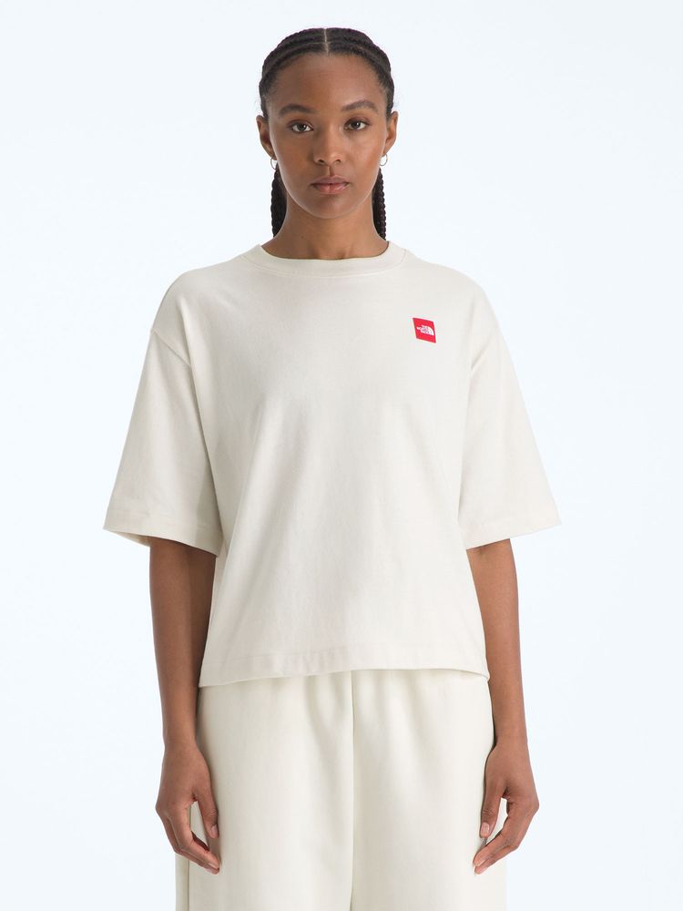 THE NORTH FACE(ザ・ノース・フェイス) ｜レッドボックスショートスリーブボクシーティー（レディース）