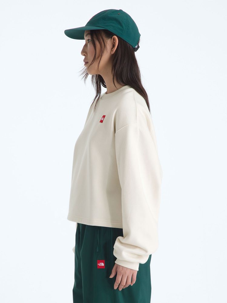 THE NORTH FACE(ザ・ノース・フェイス) ｜レッドボックス スウェットクルー（レディース）