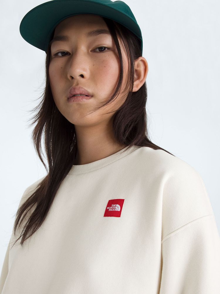 THE NORTH FACE(ザ・ノース・フェイス) ｜レッドボックス スウェットクルー（レディース）