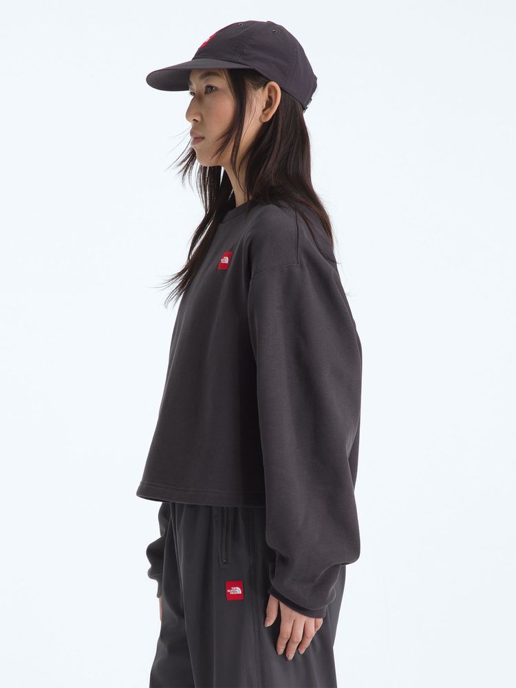THE NORTH FACE(ザ・ノース・フェイス) ｜レッドボックス スウェットクルー（レディース）