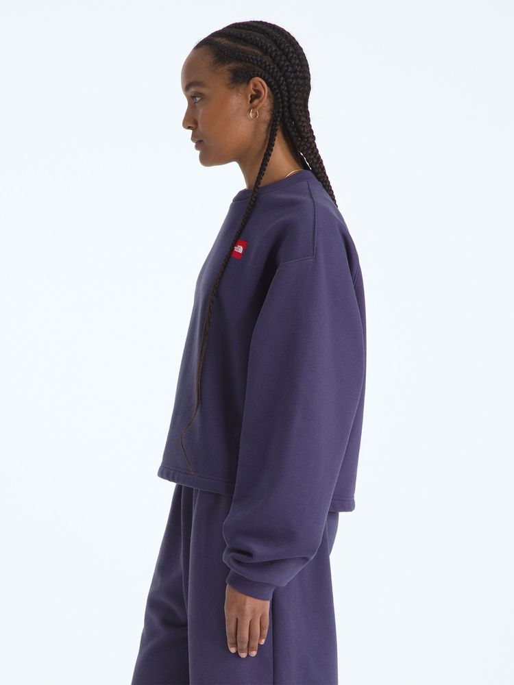 THE NORTH FACE(ザ・ノース・フェイス) ｜レッドボックス スウェットクルー（レディース）