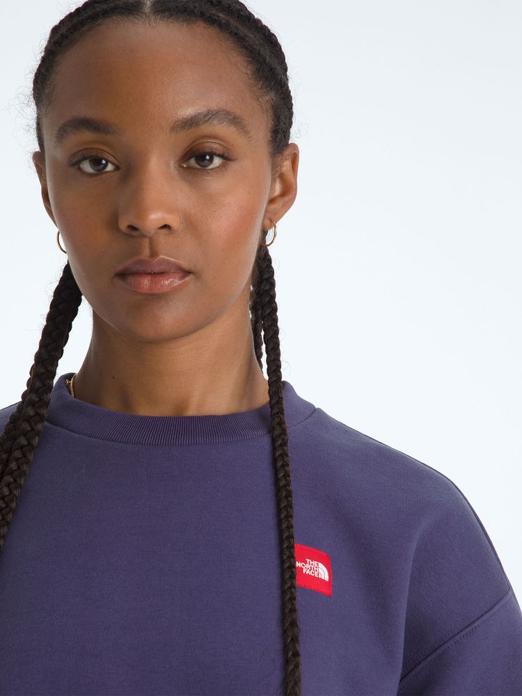 THE NORTH FACE(ザ・ノース・フェイス) ｜レッドボックス スウェットクルー（レディース）