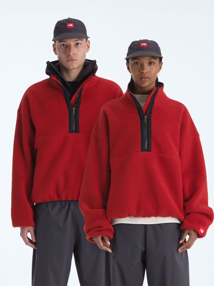 THE NORTH FACE(ザ・ノース・フェイス) ｜レッドボックス 1/2ジップフリース（ユニセックス）