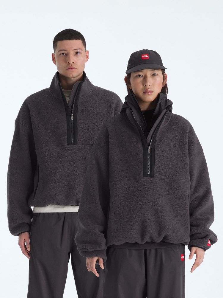⭐︎夏限定価格⭐︎THE NORTH FACE プヌシダウン　レッド/ブラック ザ・ノース・フェイス公式ストア