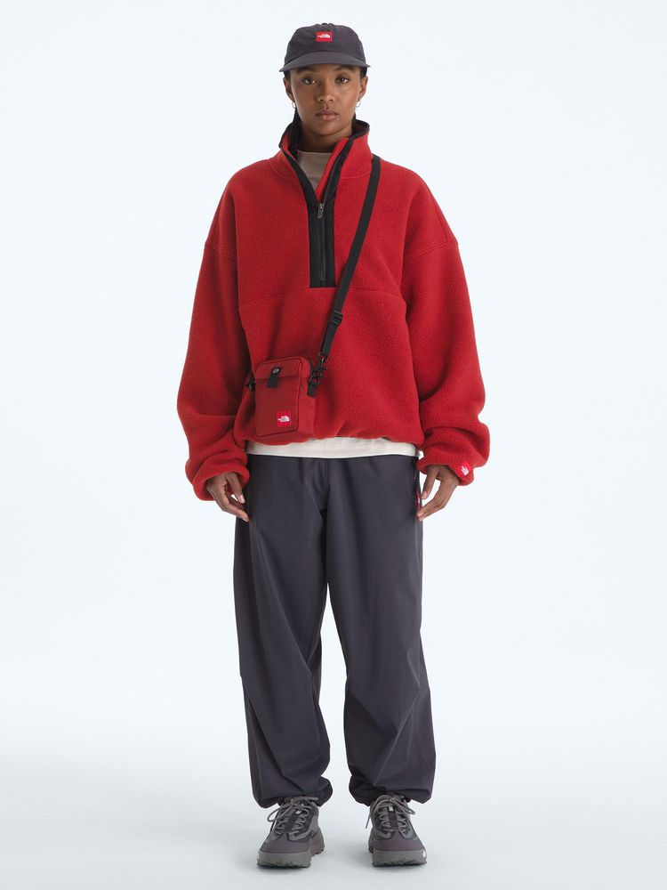 THE NORTH FACE(ザ・ノース・フェイス) ｜レッドボックス 1/2ジップフリース（ユニセックス）