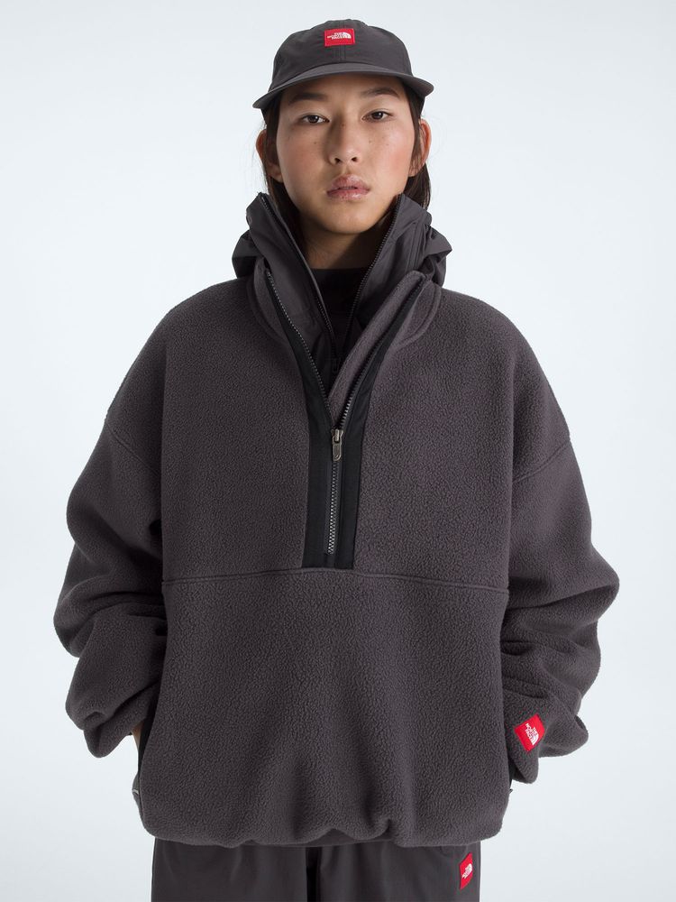 THE NORTH FACE(ザ・ノース・フェイス) ｜レッドボックス 1/2ジップフリース（ユニセックス）