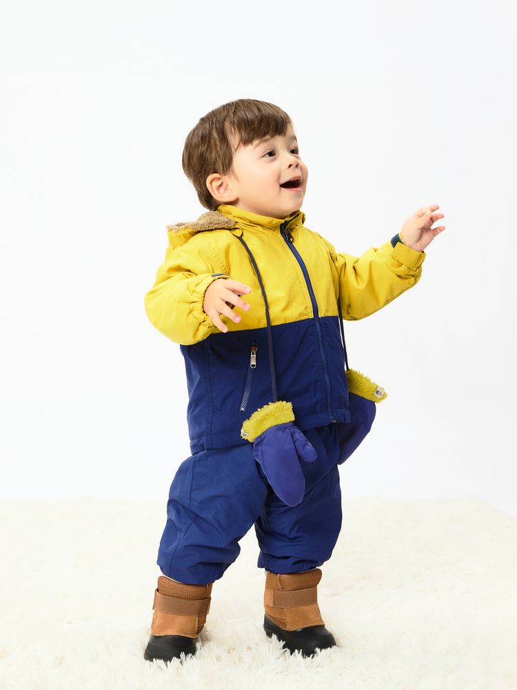 THE NORTH FACE(ザ・ノース・フェイス) ｜リバーシブルコージーミット（ベビー）