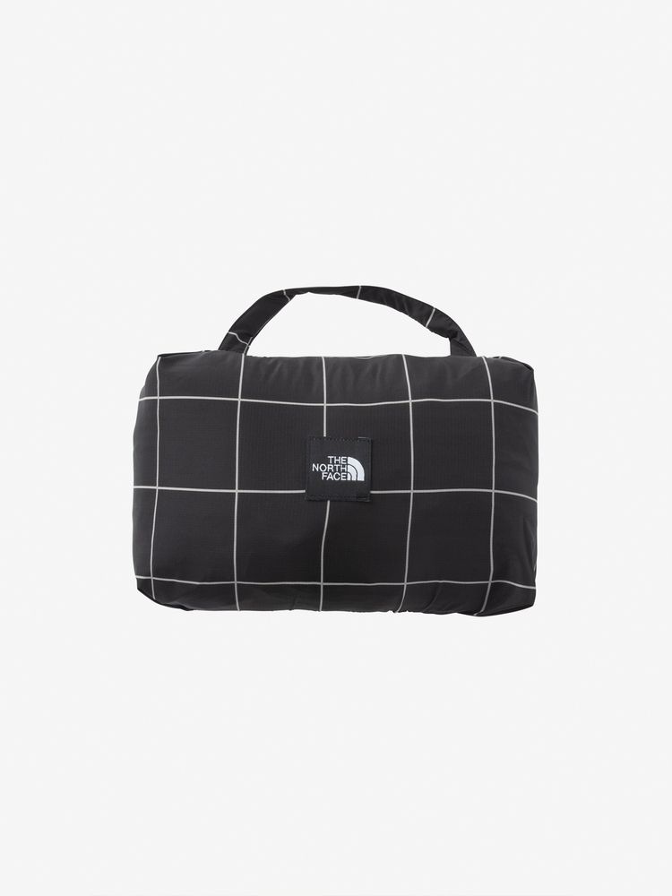 ノースフェイス シェルブランケット 黒 美品 セール】THE NORTH FACE BABY SHELL BLANKET / ザ・ノース
