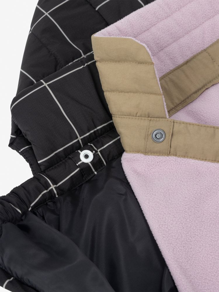 THE NORTH FACE(ザ・ノース・フェイス) ｜ノベルティシェルブランケット（ベビー）