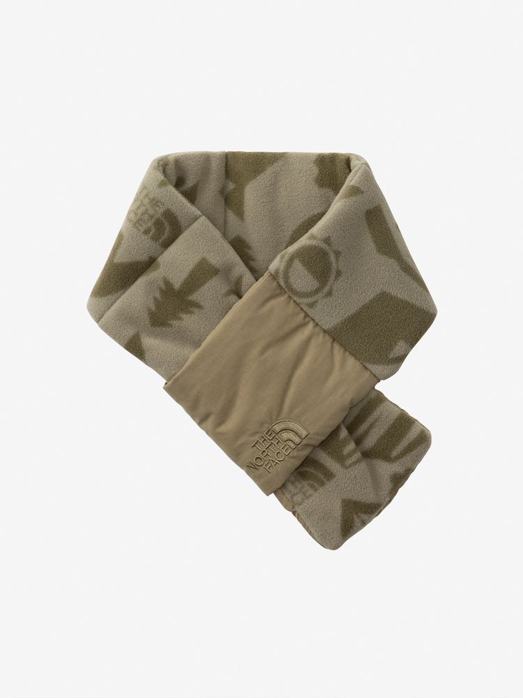 THE NORTH FACE(ザ・ノース・フェイス) ｜キャンベルフリースマフラー（ベビー）