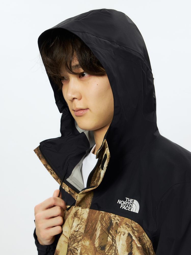 ノースフェイス Northface レトロ ドットショット 防水ジャケット THE NORTH FACE ノースフェイス 防水 透湿 ジャケット メンズ