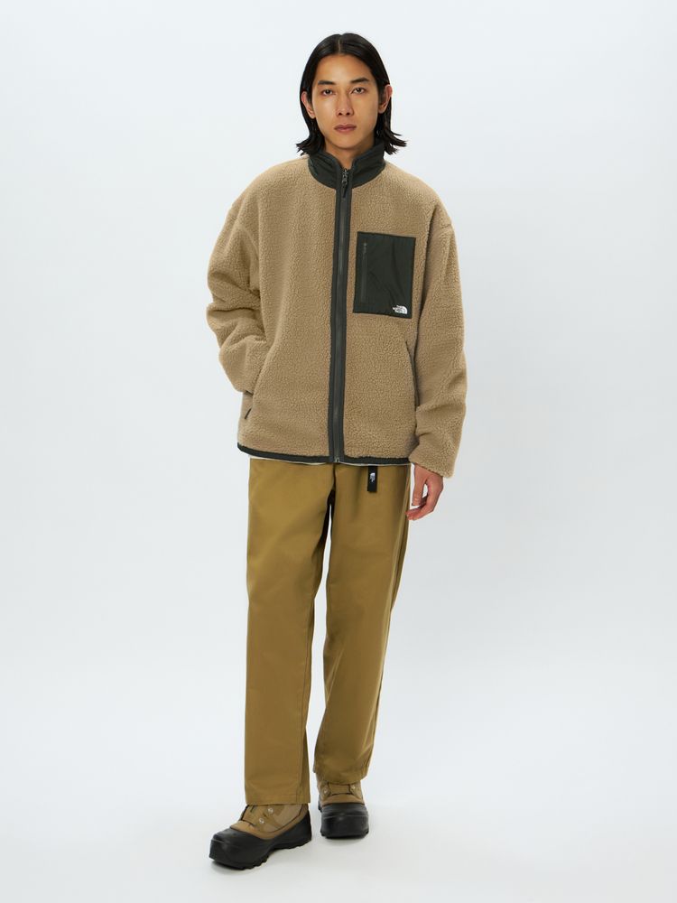 リバーシブルエクストリームパイルジャケット（ユニセックス） THE NORTH FACE (ザノースフェイス) Reversible Extreme Pile