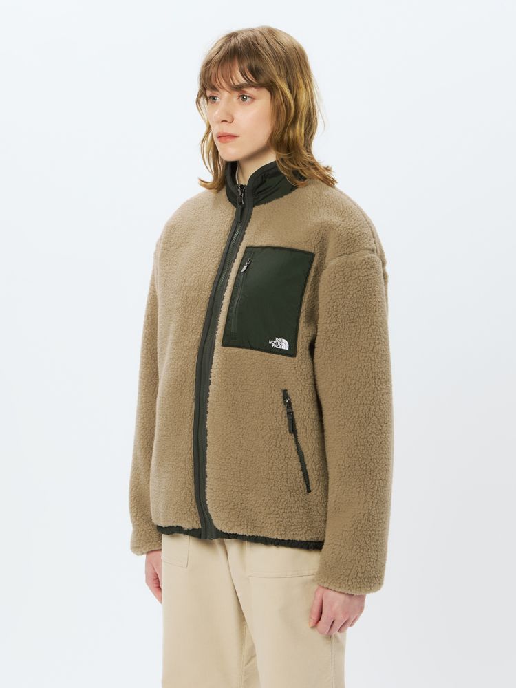 THE NORTH FACE(ザ・ノース・フェイス) ｜リバーシブルエクストリームパイルフリースジャケット（ユニセックス）