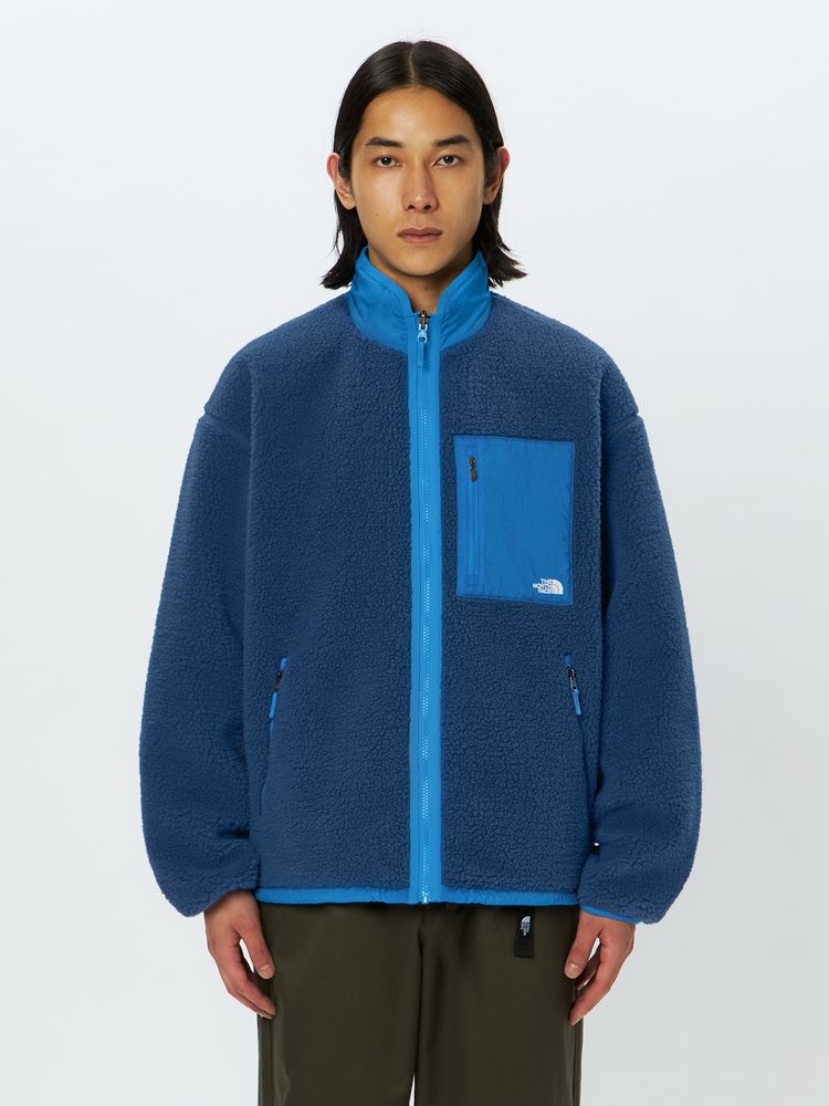 リバーシブルエクストリームパイルジャケット（ユニセックス） THE NORTH FACE (ザノースフェイス) Reversible Extreme Pile