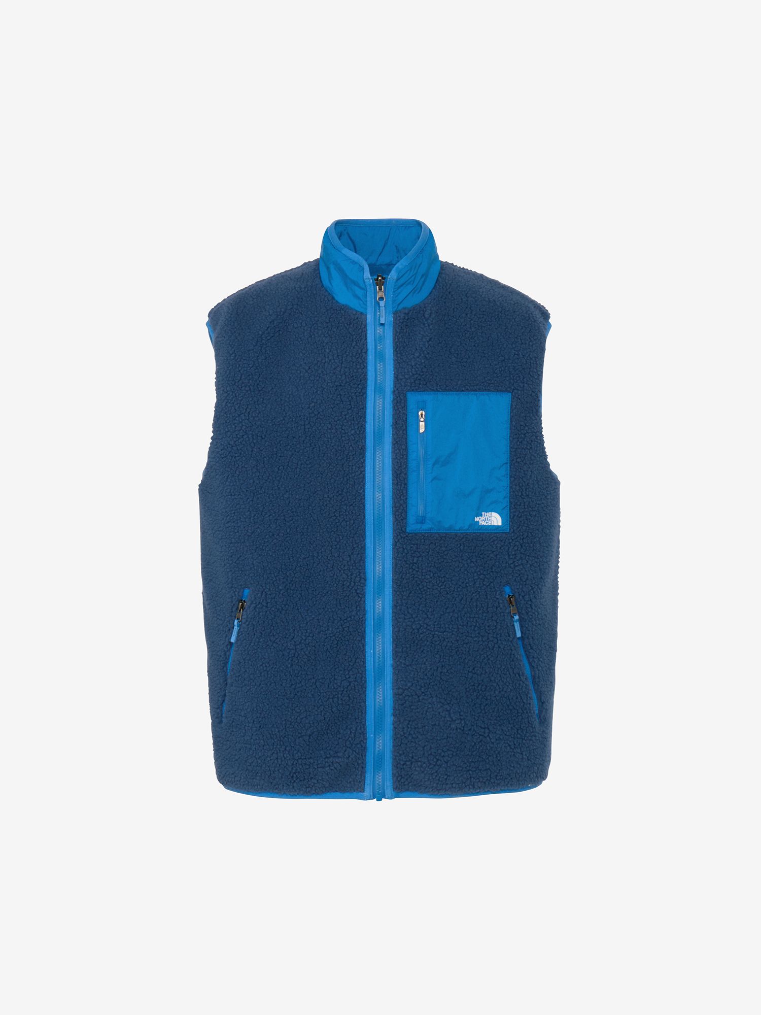 二つの表情を楽しむリバーシブルジャケット - THE NORTH FACE+
