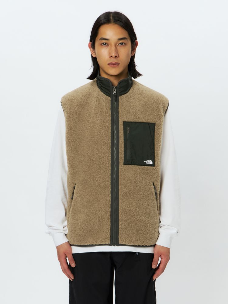 THE NORTH FACE(ザ・ノース・フェイス) ｜リバーシブルエクストリームパイルフリースベスト（ユニセックス）