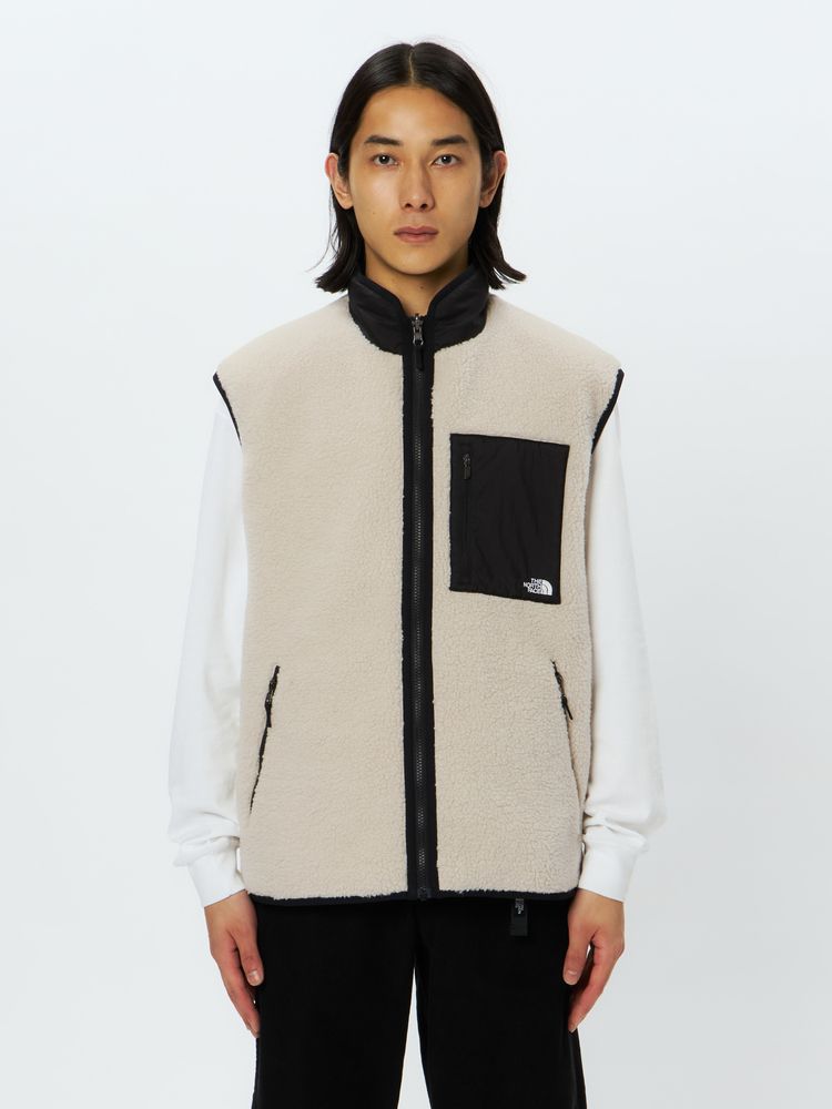 THE NORTH FACE(ザ・ノース・フェイス) ｜リバーシブルエクストリームパイルフリースベスト（ユニセックス）