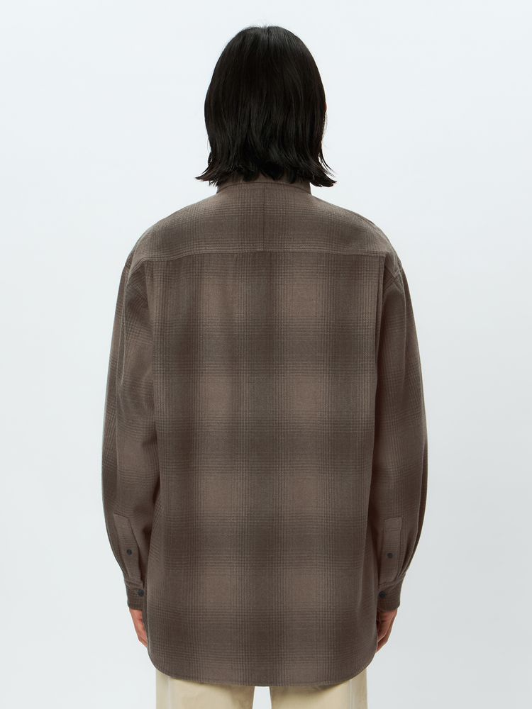 THE NORTH FACE(ザ・ノース・フェイス) ｜ロングスリーブウールフィールドユーティリティシャツ（メンズ）