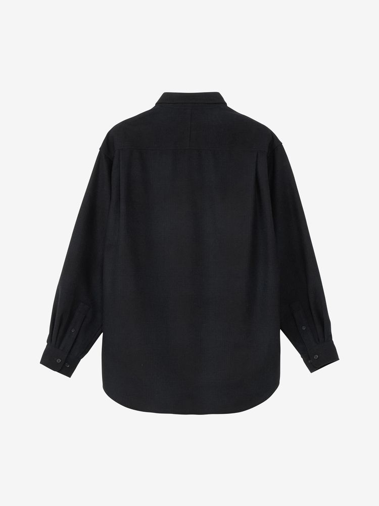 THE NORTH FACE(ザ・ノース・フェイス) ｜ロングスリーブウールフィールドユーティリティシャツ（メンズ）