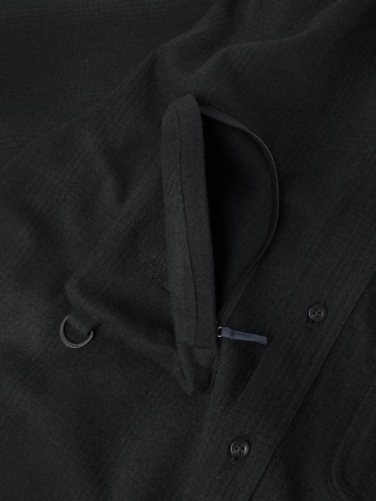 THE NORTH FACE(ザ・ノース・フェイス) ｜ロングスリーブウールフィールドユーティリティシャツ（メンズ）