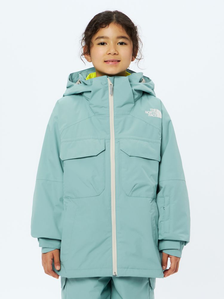 THE NORTH FACE(ザ・ノース・フェイス) ｜スノーオーバージャケット（キッズ）