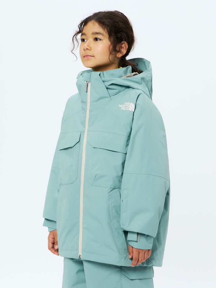 THE NORTH FACE(ザ・ノース・フェイス) ｜スノーオーバージャケット（キッズ）