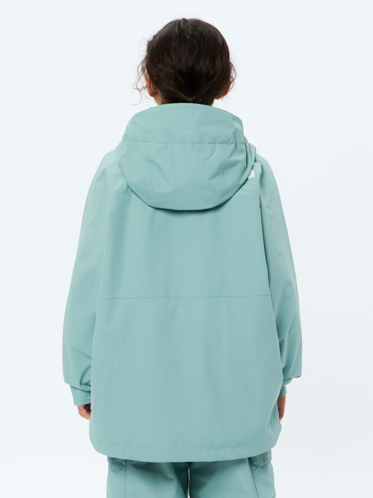 公式】スノーオーバージャケット（キッズ）｜ザ・ノース・フェイス公式