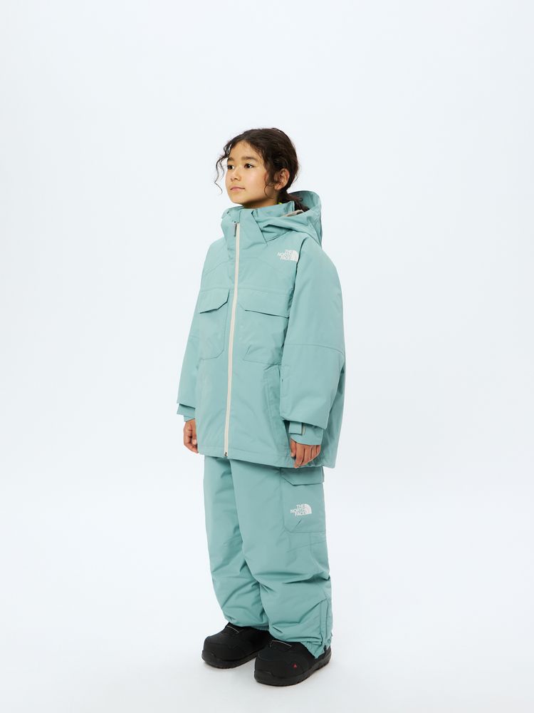 THE NORTH FACE(ザ・ノース・フェイス) ｜スノーオーバージャケット（キッズ）