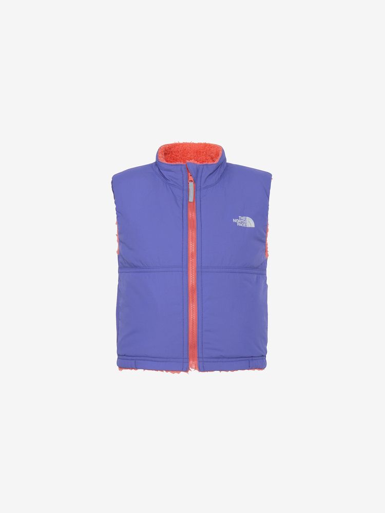 【美品】ノースフェイス★ベビー　ベスト　スリーパー　アウター　中綿 THE NORTH FACE（ザ ノースフェイス） ベスト ベビー 男の子 インサレ