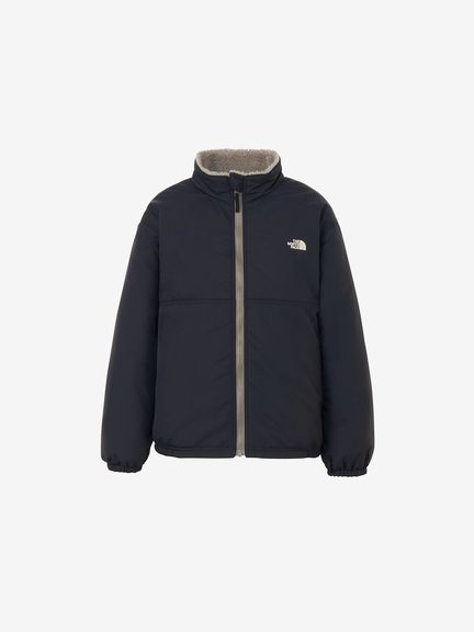 リバーシブルコージージャケット（キッズ）130サイズNYJ82532 公式】リバーシブルコージージャケット（キッズ）｜ザ・ノース