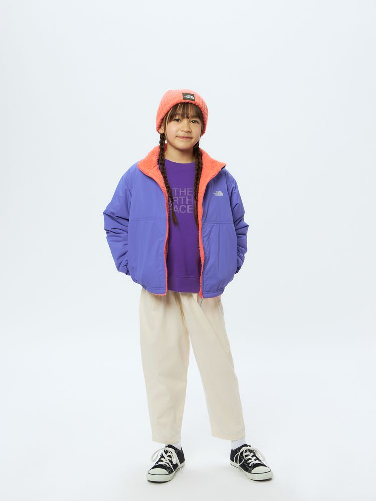 THE NORTH FACE(ザ・ノース・フェイス) ｜リバーシブルコージージャケット（キッズ）