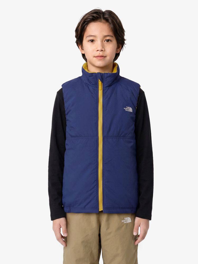 THE NORTH FACE(ザ・ノース・フェイス) ｜リバーシブルコージーベスト（キッズ）